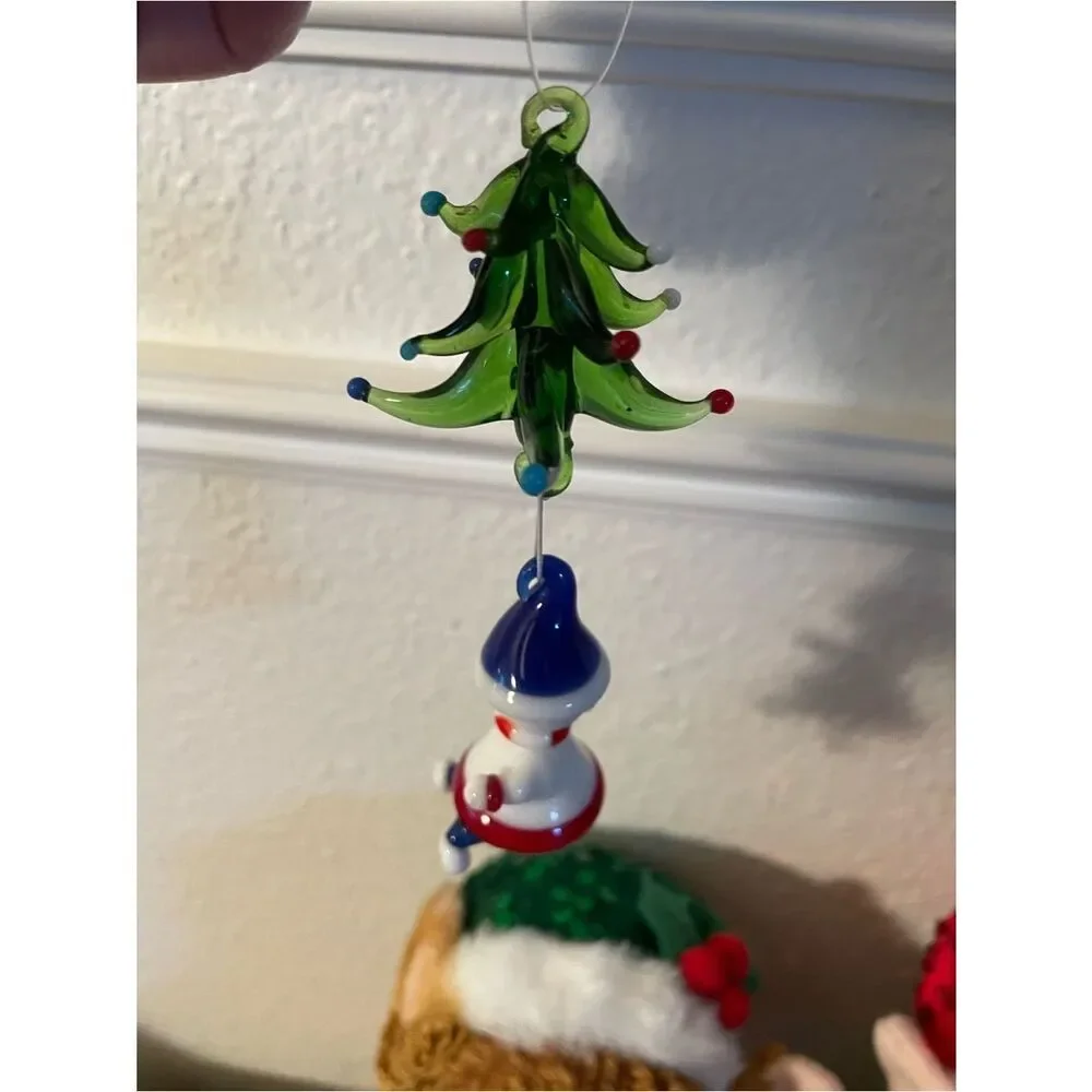 Elf Darling Christmas Shelf Sitters & Glass Blown Christmas Tree Ornaments